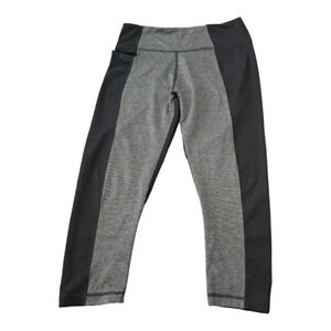 MARIKA SPORT Gray & Black Activewear Pants